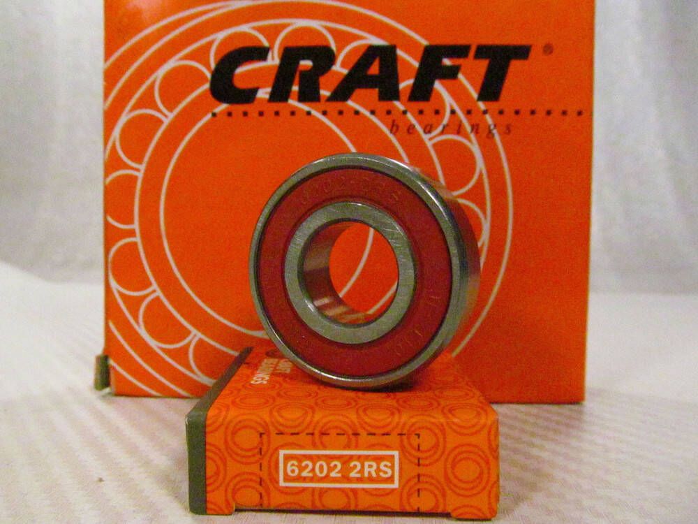 6202 2RS  CRAFT