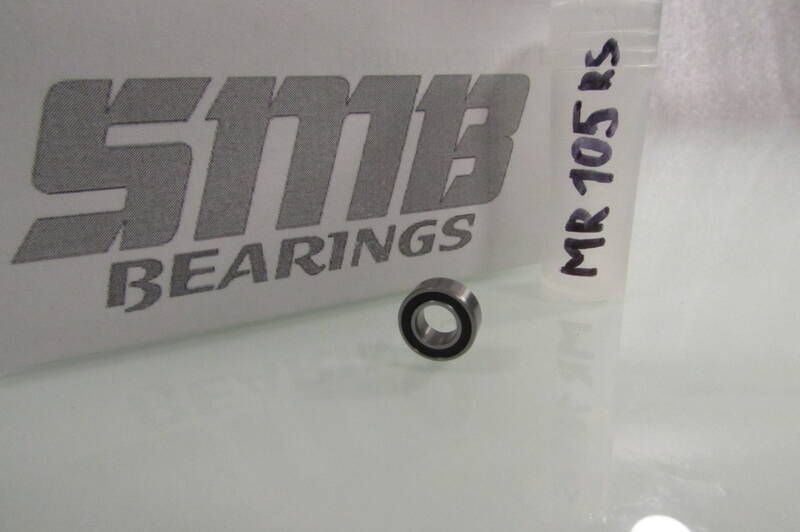 MR105 2RS SMB вальниця