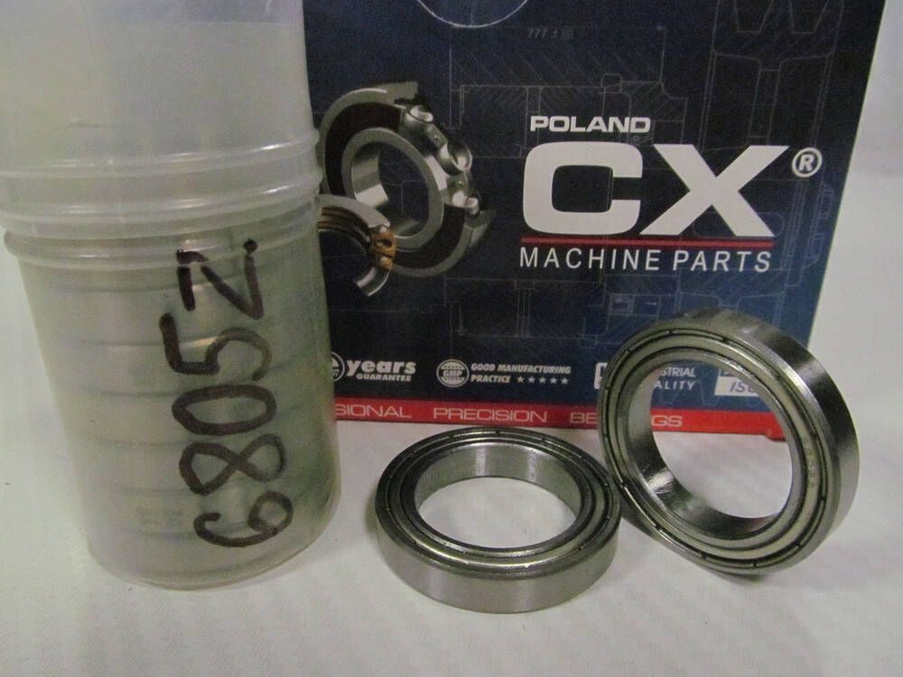61805 ZZ CX підшипник