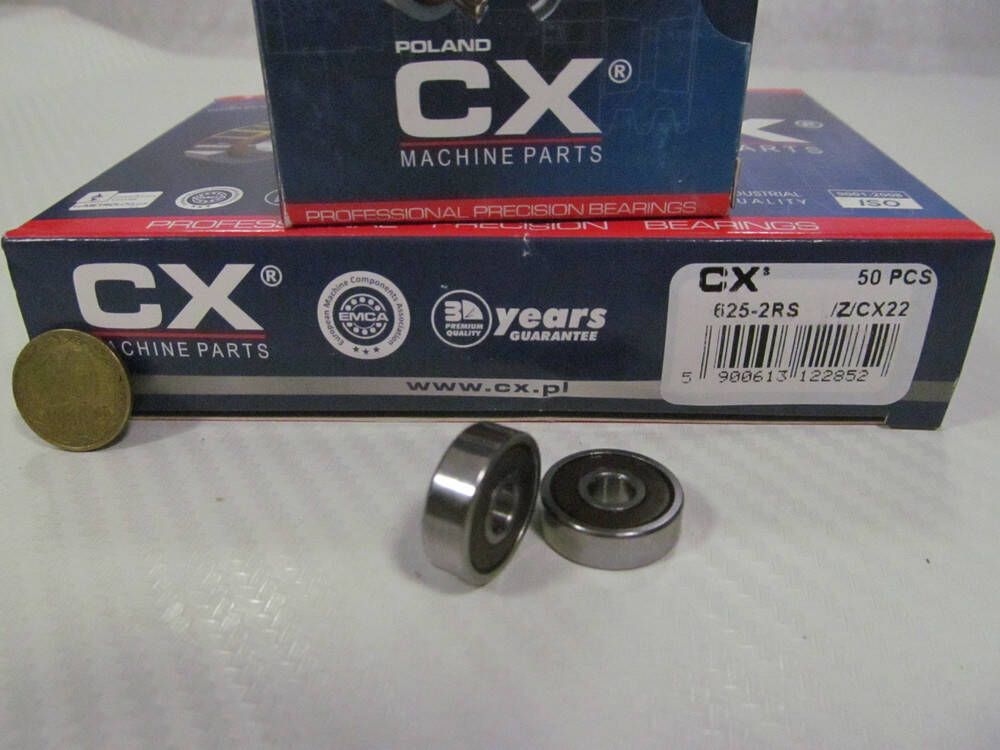 625 2RS CX підшипник