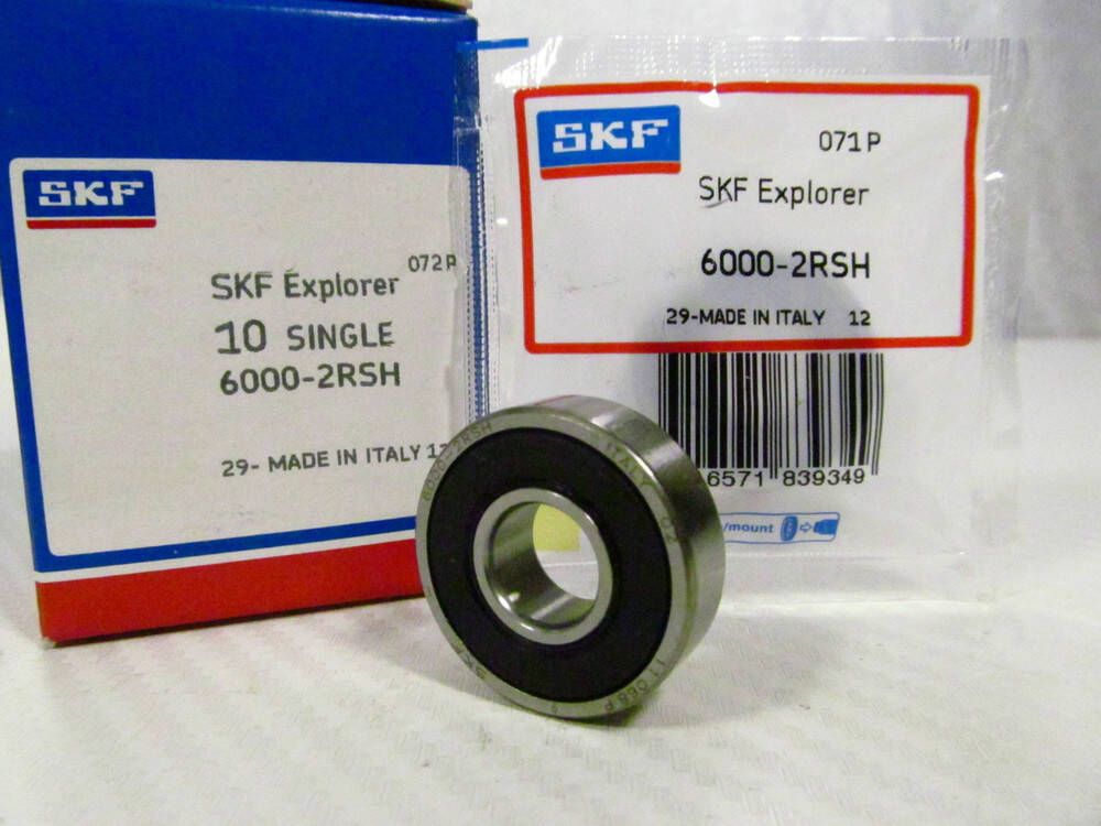 6000 2RS SKF