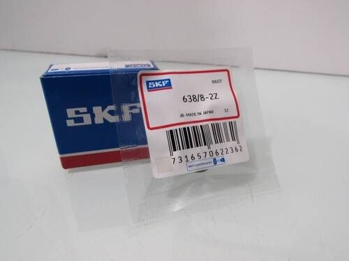 638/8-2Z SKF