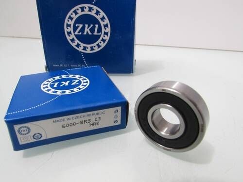 6000 2RS C3  ZKL