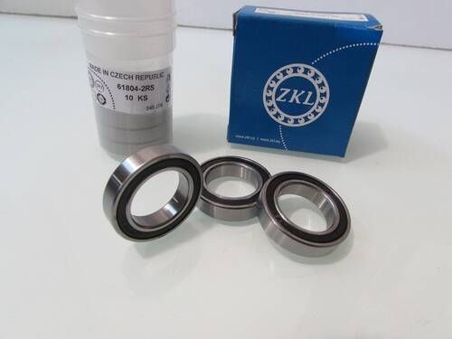 61804 2RS ZKL