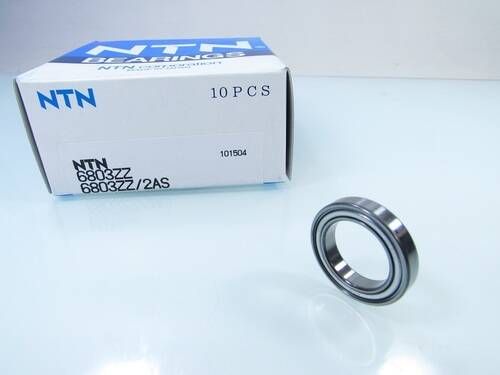 6803-ZZCM/5K NTN 6803JR-ZZ/2AS