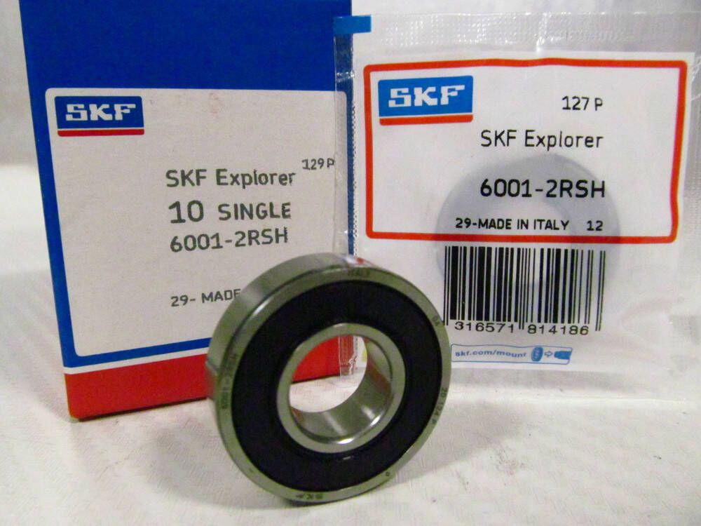 6001-2RSH SKF