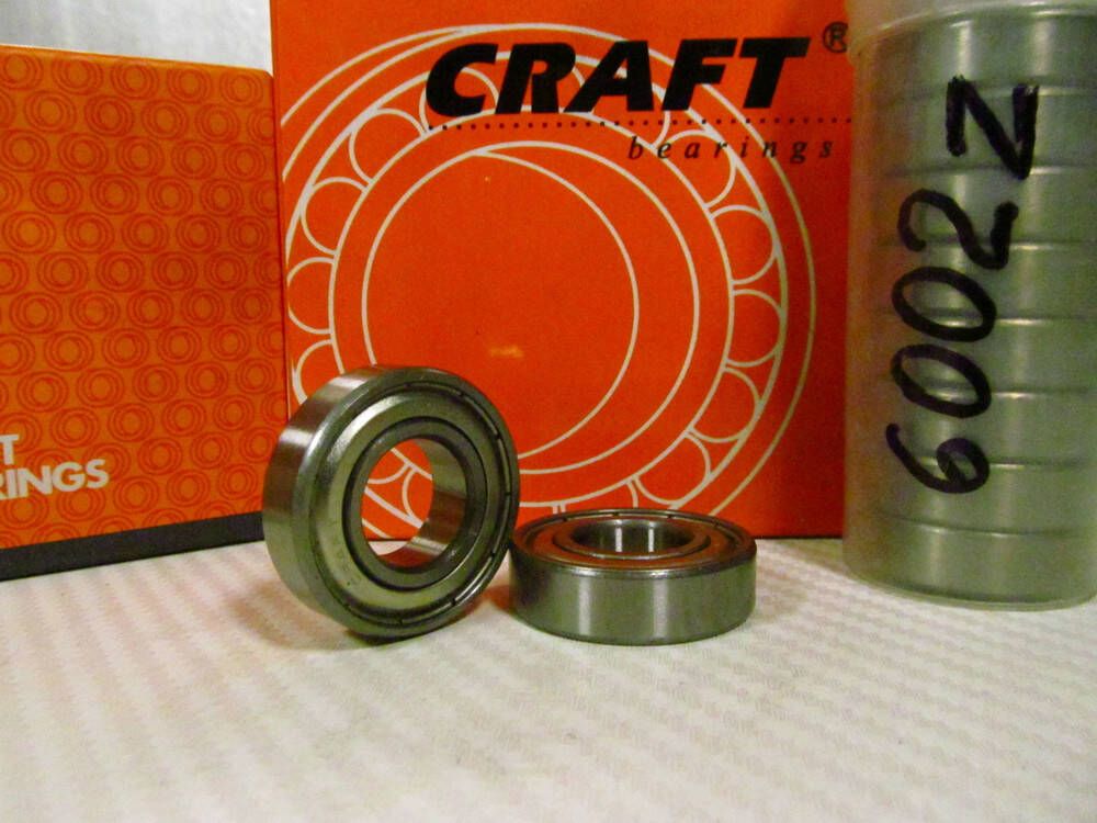 6002 ZZ CRAFT