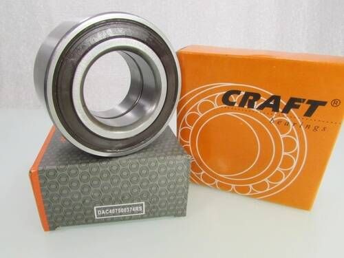DAC40750037 4RS CRAFT підшипник