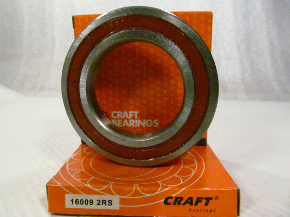 16009 2RS CRAFT