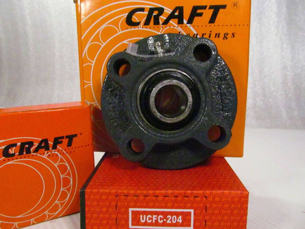 UCFC204 CRAFT підшипник