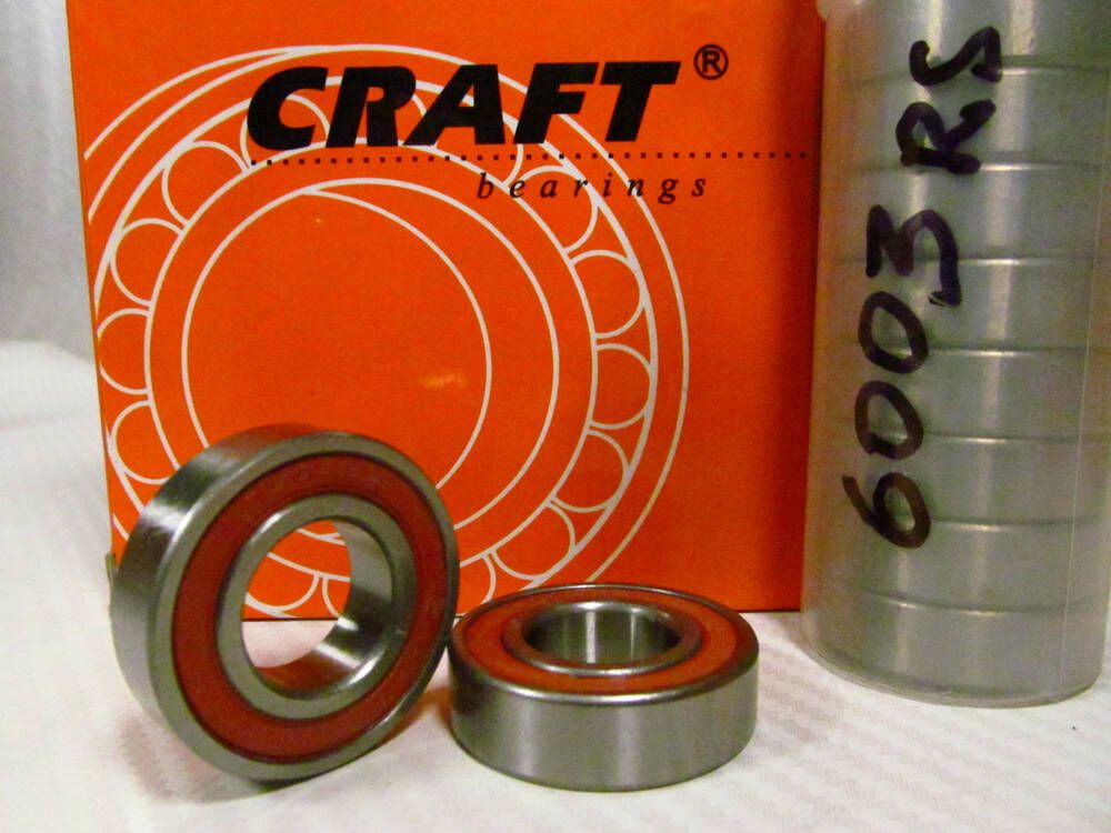 6003 2RS CRAFT
