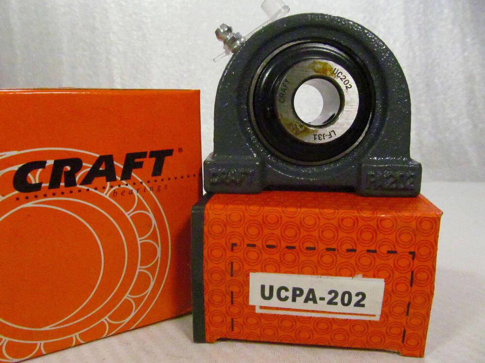 UCPA202 CRAFT підшипник