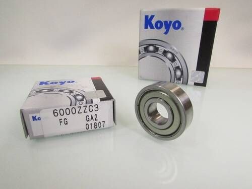 6000 ZZ C3 KOYO