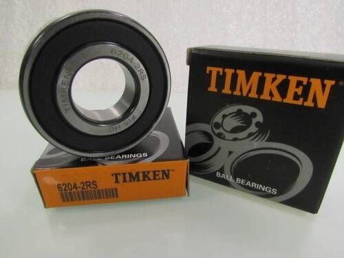 6204 2RS  TIMKEN