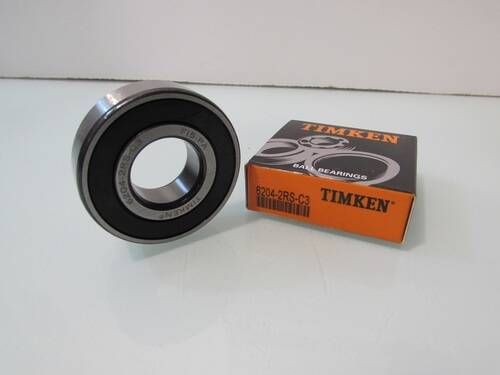 6204 2RS C3  TIMKEN