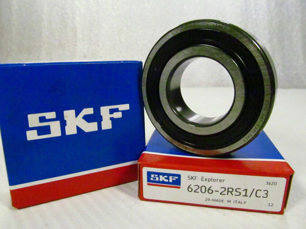 6206 2RS С3 SKF