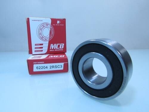62204 2RSC3 MCB підшипник