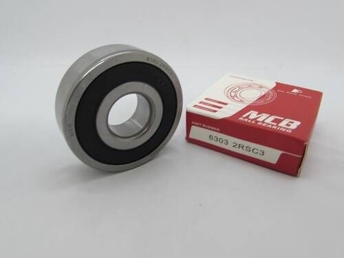 6303 2RSC3 MCB підшипник