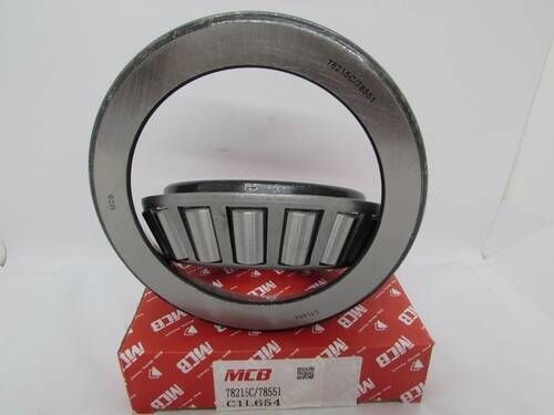 78215C/78551 MCB підшипник