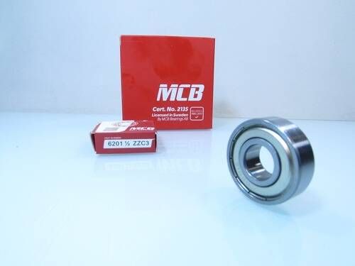 6201 1/2 ZZC3 MCB підшипник