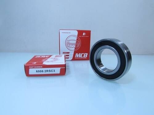 6006 2RSC3 MCB підшипник