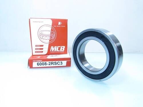 6008 2RSC3 MCB підшипник