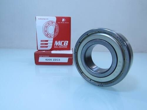 6205 ZZC3 MCB підшипник