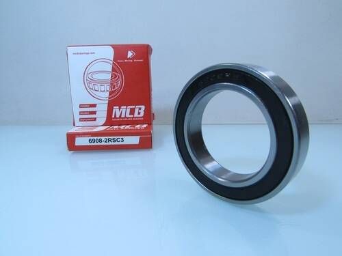 6908 2RSC3 MCB підшипник