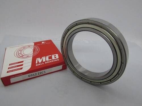 6912 ZZC3 MCB підшипник