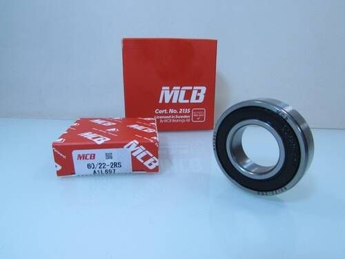 60/22 2RS MCB підшипник