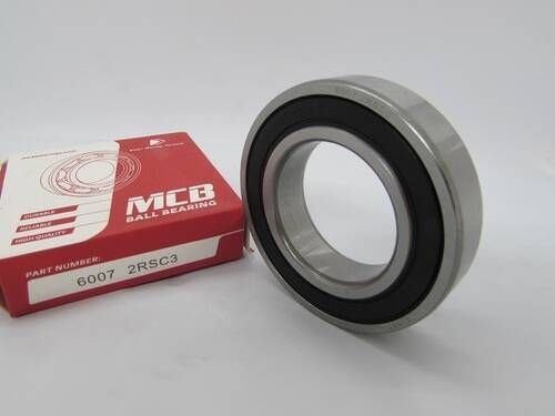 6007 2RSC3 MCB підшипник