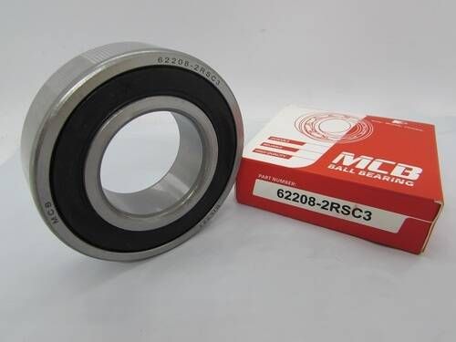 62208 2RSC3 MCB підшипник
