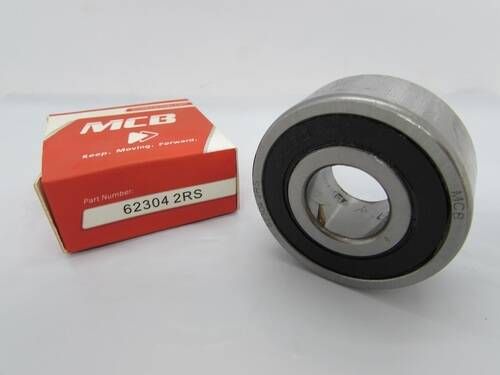 62304 ZZ MCB підшипник