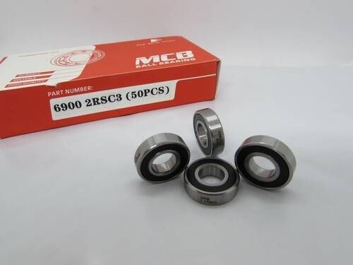 6900 2RSC3 MCB підшипник