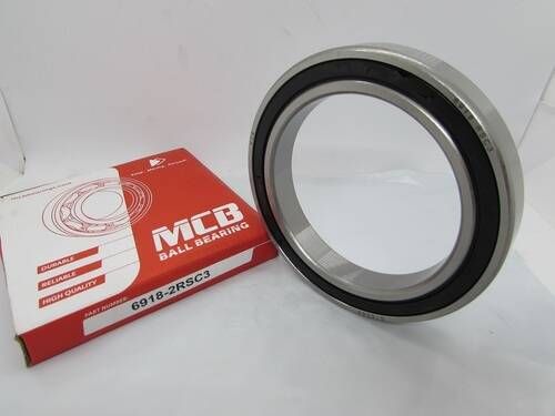 6918 2RSC3 MCB підшипник