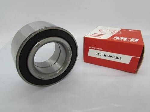 DAC35660033 2RS MCB підшипник