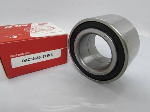 DAC36650037 2RS MCB підшипник