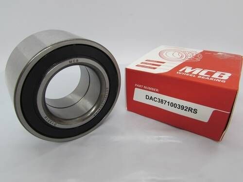DAC38710039 2RS MCB підшипник
