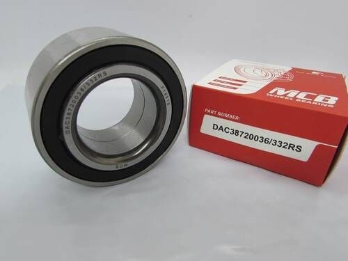 DAC38720036/33 2RS MCB підшипник