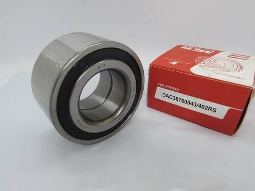 DAC38760043/40 2RS MCB підшипник