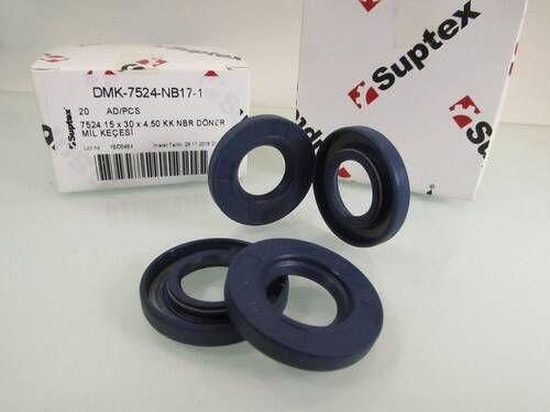 Сальник 15*30*4,5 SUPTEX