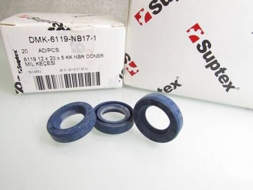 Сальник 12*20*5 SUPTEX