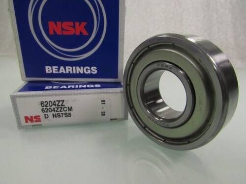 6204 ZZ CM NSK