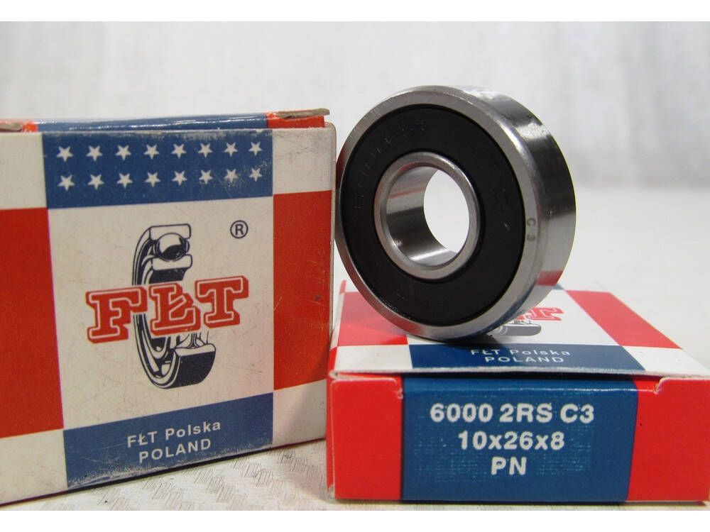6000 2RS C3 FLT