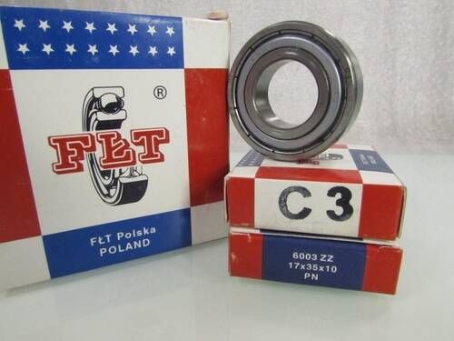 6003 ZZ C3 FLT