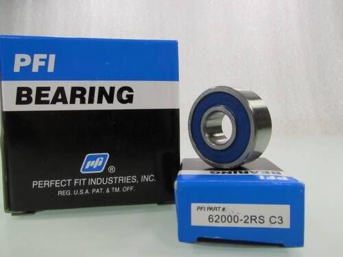 62000 2RS C3 PFI
