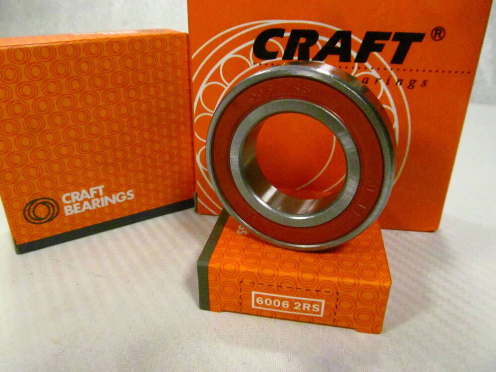 6006 2RS CRAFT