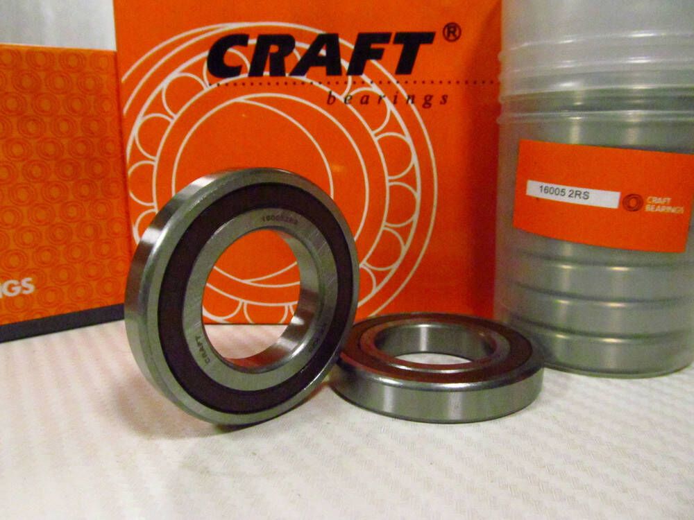 16005 2RS CRAFT