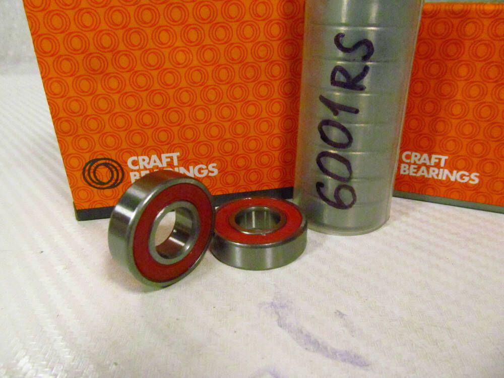 6001 2RS CRAFT