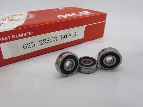 625 2RSC3 MCB підшипник